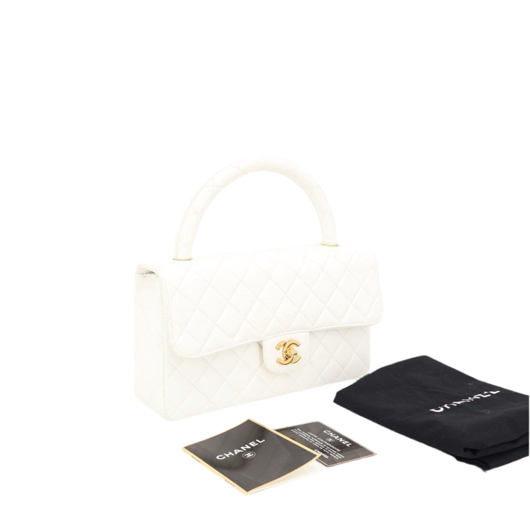 シャネル CHANEL 親子バッグ 親のみ マトラッセ ハンドバッグ