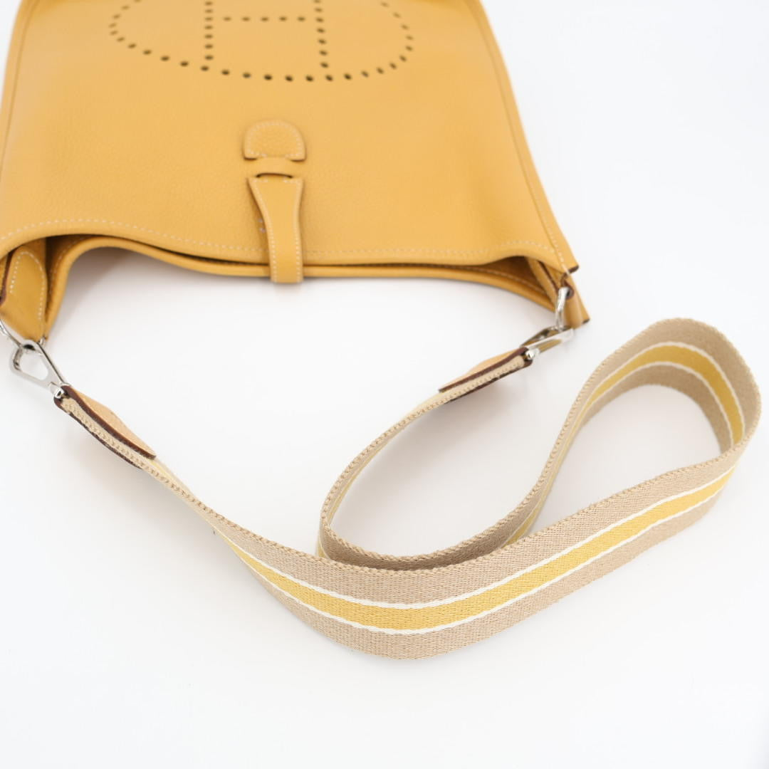エルメス HERMES エブリン エヴリン 3 トロワ 29 PM ショルダーバッグ トリヨンクレマンス レザー ナチュラルサブレ