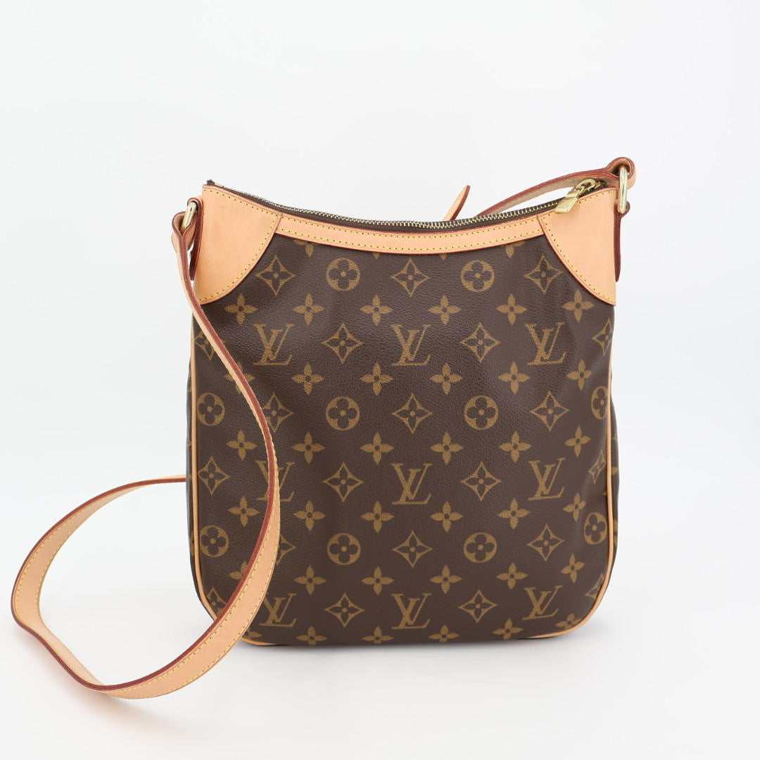 LOUIS VUITTON ルイ ヴィトン モノグラム オデオンPM ショルダーバッグ 斜め掛けショルダー 美品