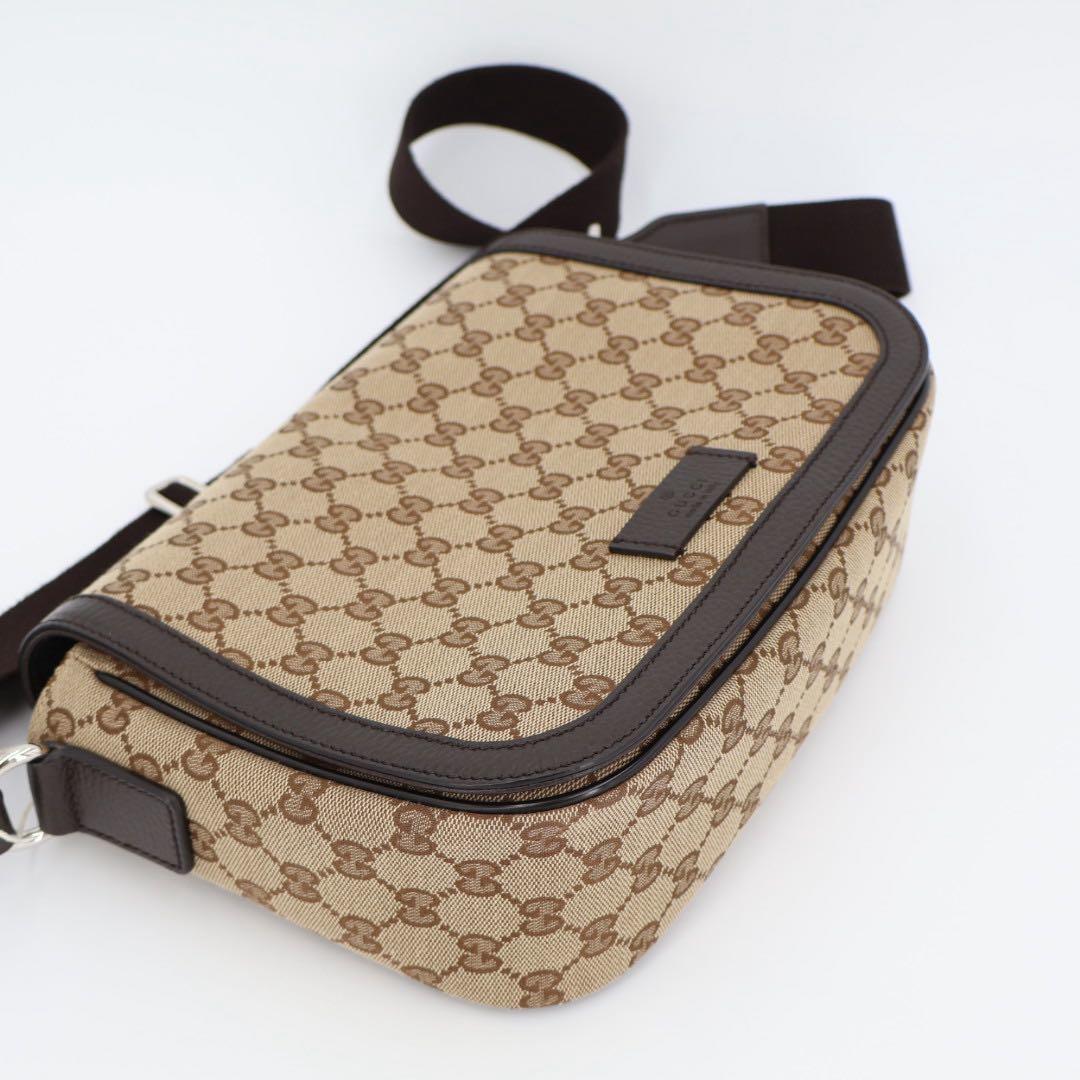 グッチ GUCCI ショルダーバッグ GUCCI GGキャンバス 449172 KY9KN 9886ユニセックス アウトレット ベージュ