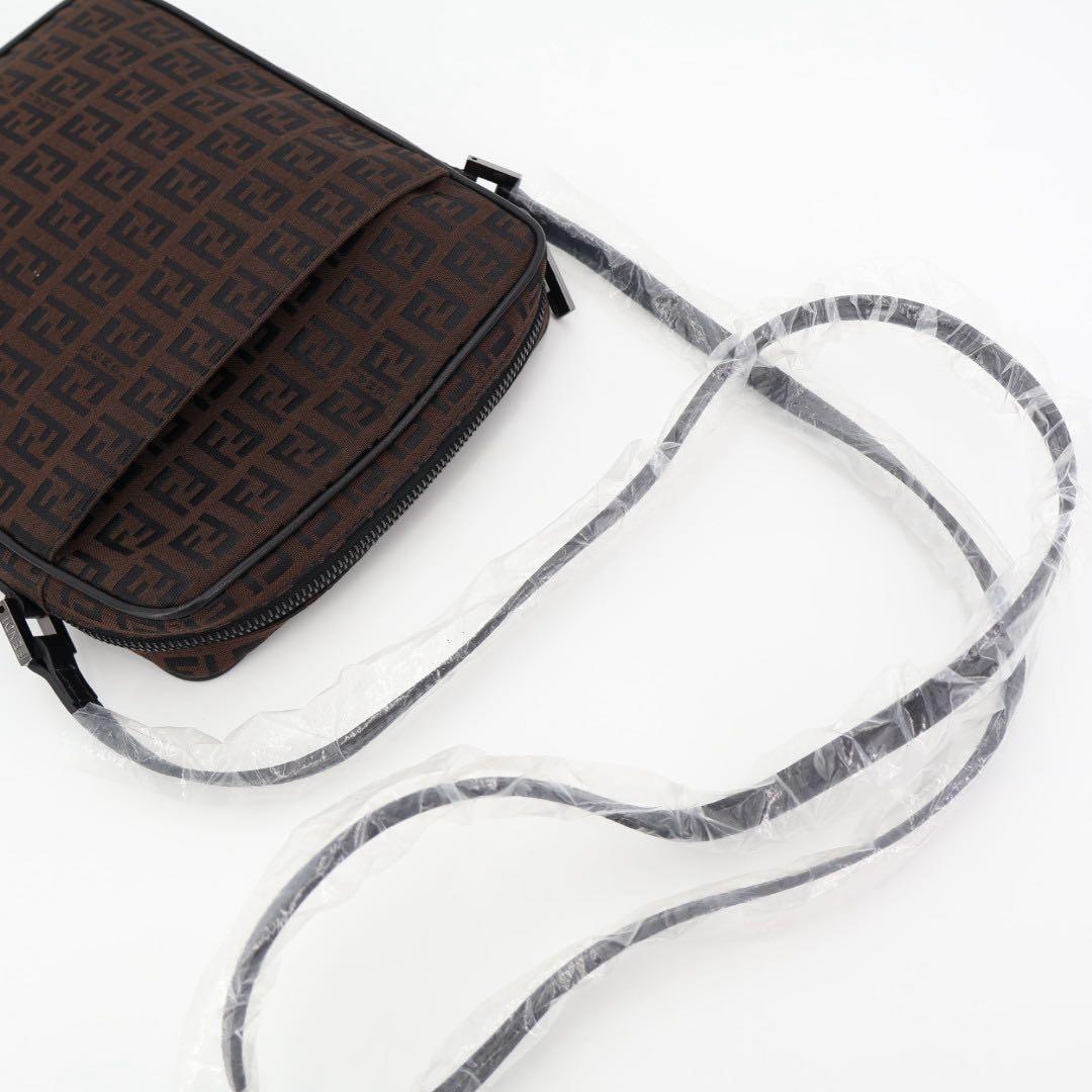 フェンディ Fendi ズッキーノ ショルダーバッグ