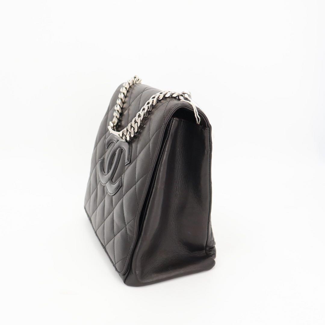 シャネル CHANEL ココマーク マトラッセ ハンドバッグ