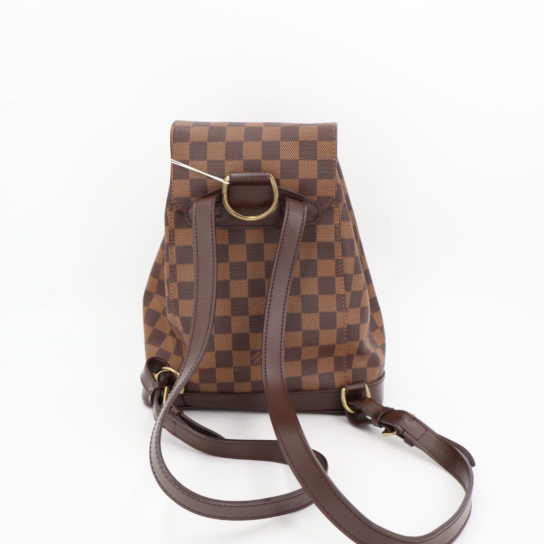 ルイ・ヴィトン LOUIS VUITTON リュック・デイパック モンスリ MM N51143