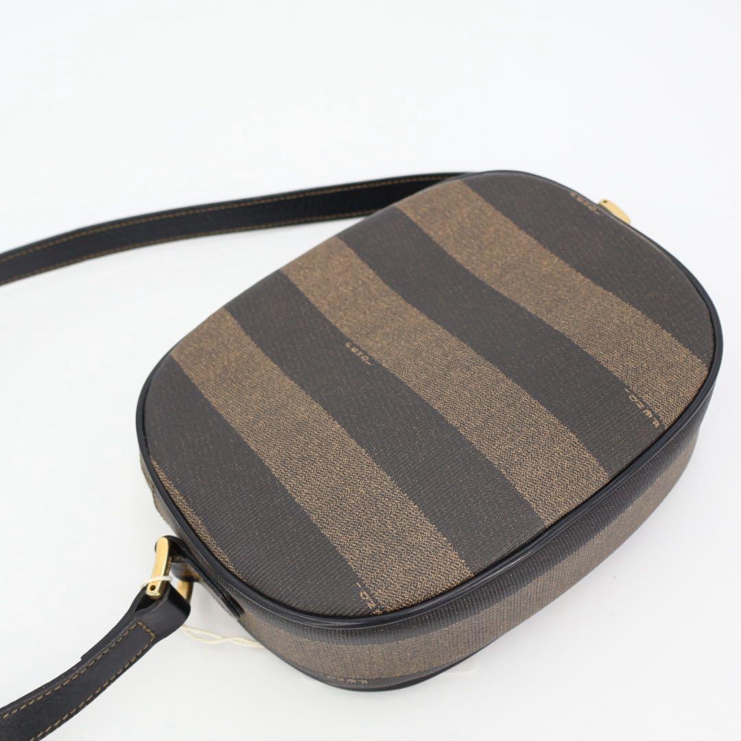 フェンディ Fendi ペカン柄 カメラバッグ ショルダーバッグ