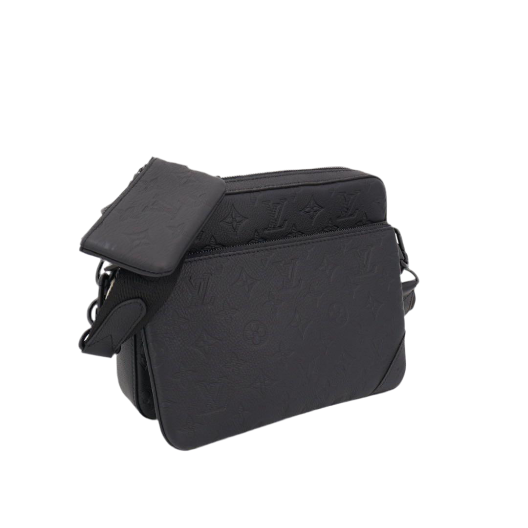 ルイ・ヴィトン LOUIS VUITTON モノグラム シャドウ デュオ メッセンジャー M69827 メンズ ショルダーバッグ
