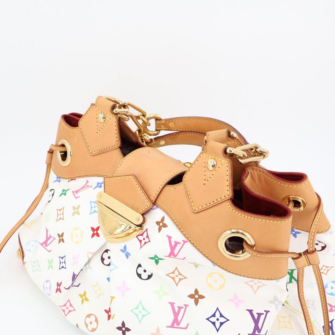 ルイヴィトン LOUIS VUITTON マルチカラー ウルスラ ブロン M40123