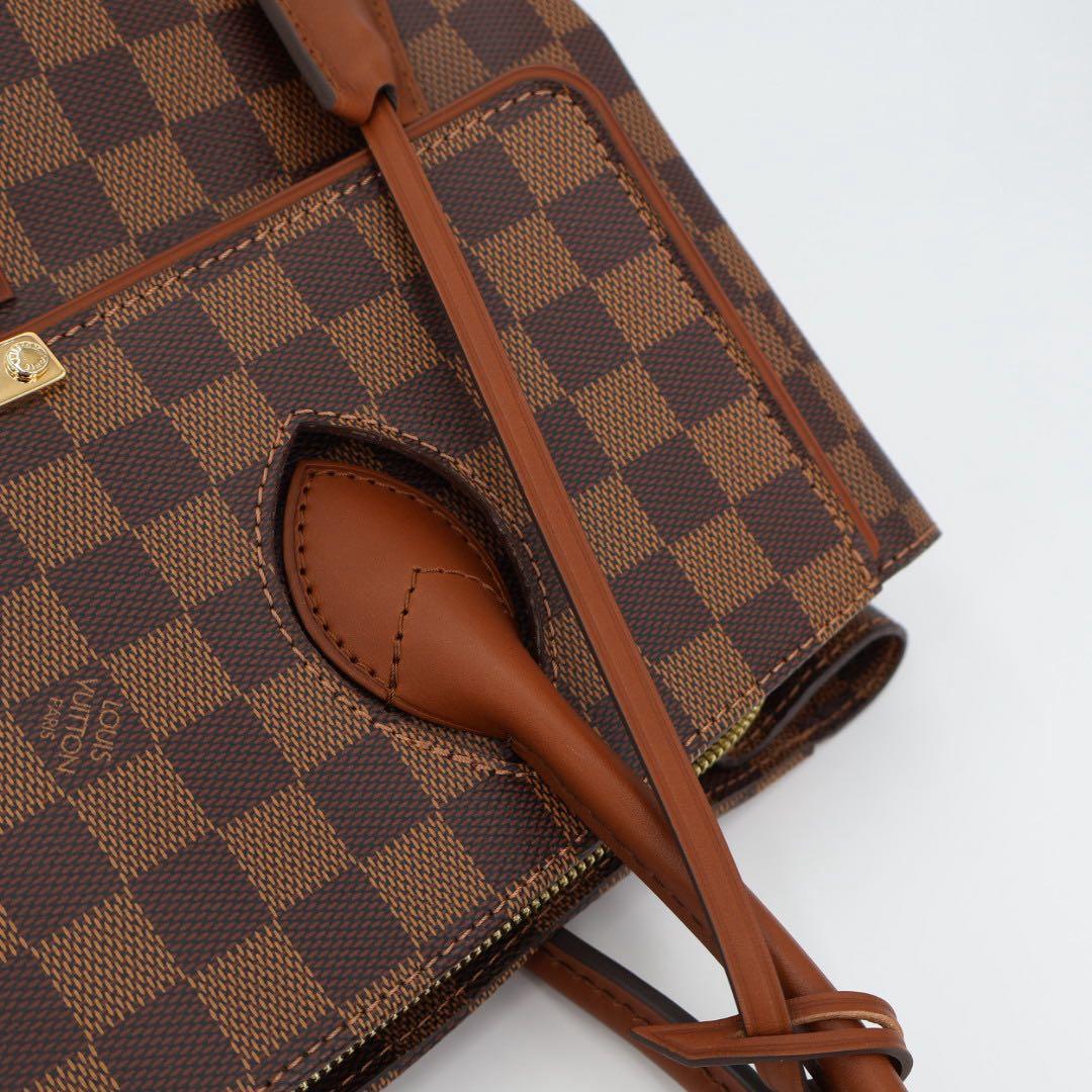 ルイ ヴィトン LOUIS VUITTON アスコットダミエエべヌ トートバッグハンドバッグ　N41273