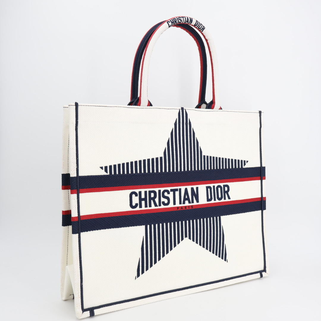 クリスチャンディオール Christian Dior アルプスブックトート⭐︎ラージ