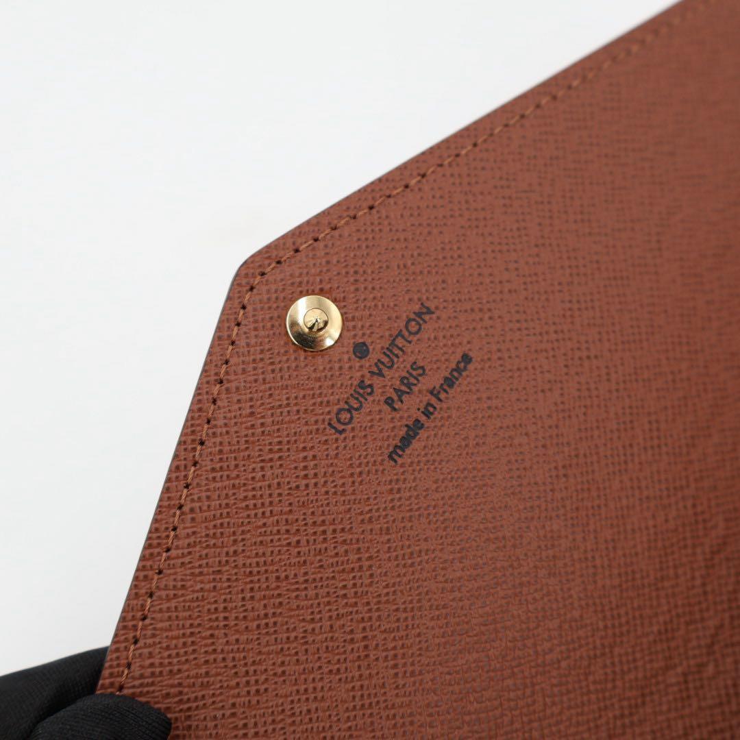 ルイヴィトン LOUIS VUITTON モノグラム ポルトフォイユ・サラ