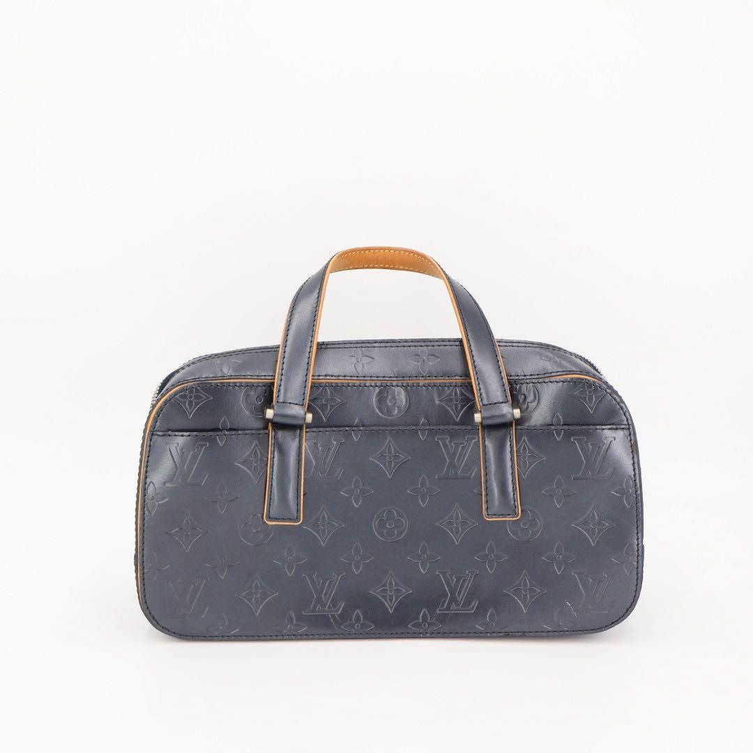 ルイヴィトン LOUIS VUITTON モノグラム マット シェルトン M55175 レディース ハンドバッグ