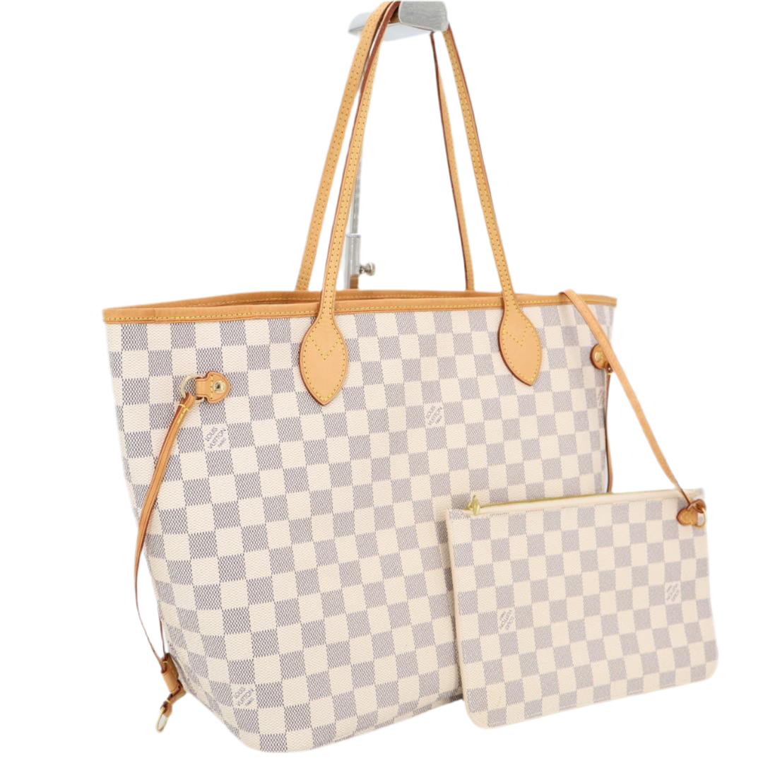 ルイ・ヴィトン LOUIS VUITTON ネヴァーフルMM ダミエアズール トートバッグ