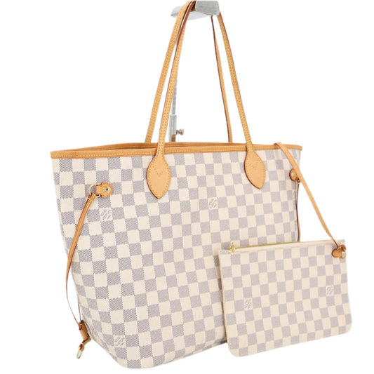 ルイ・ヴィトン LOUIS VUITTON ネヴァーフルMM ダミエアズール トートバッグ