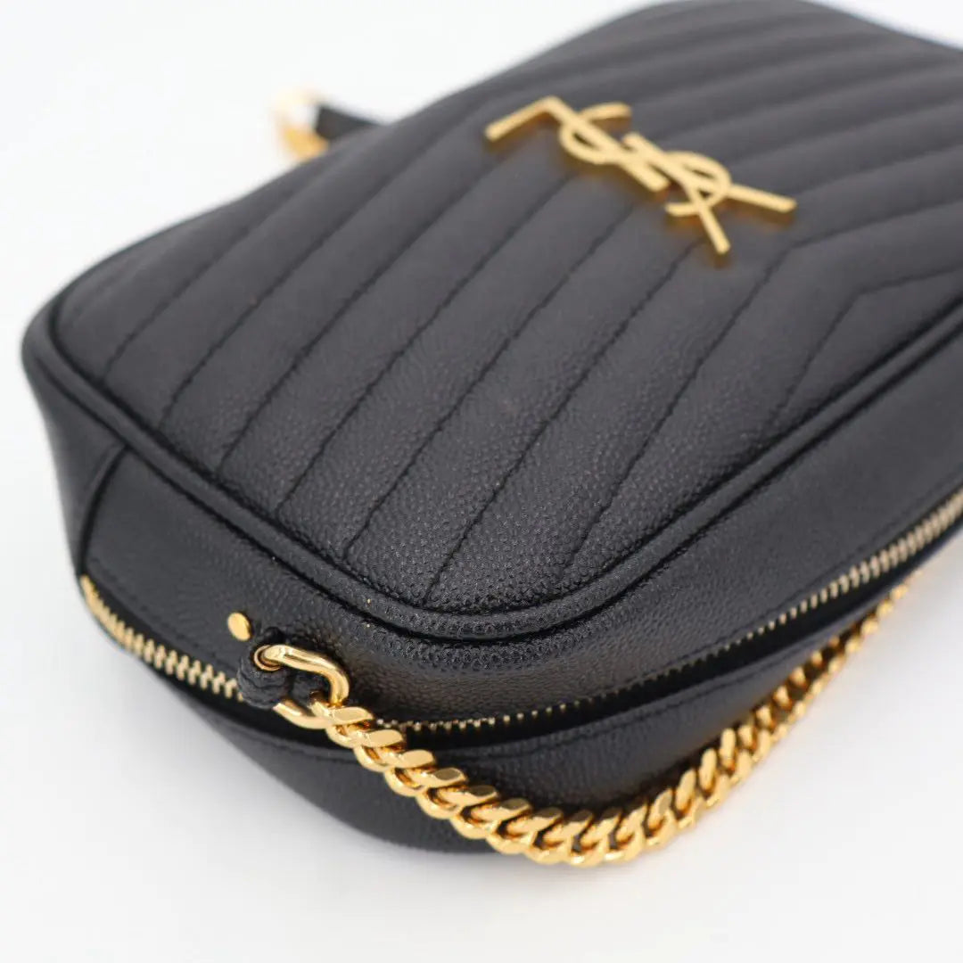 サンローラン Saint Laurent ミニ チェーン ポーチ ショルダーバッグ