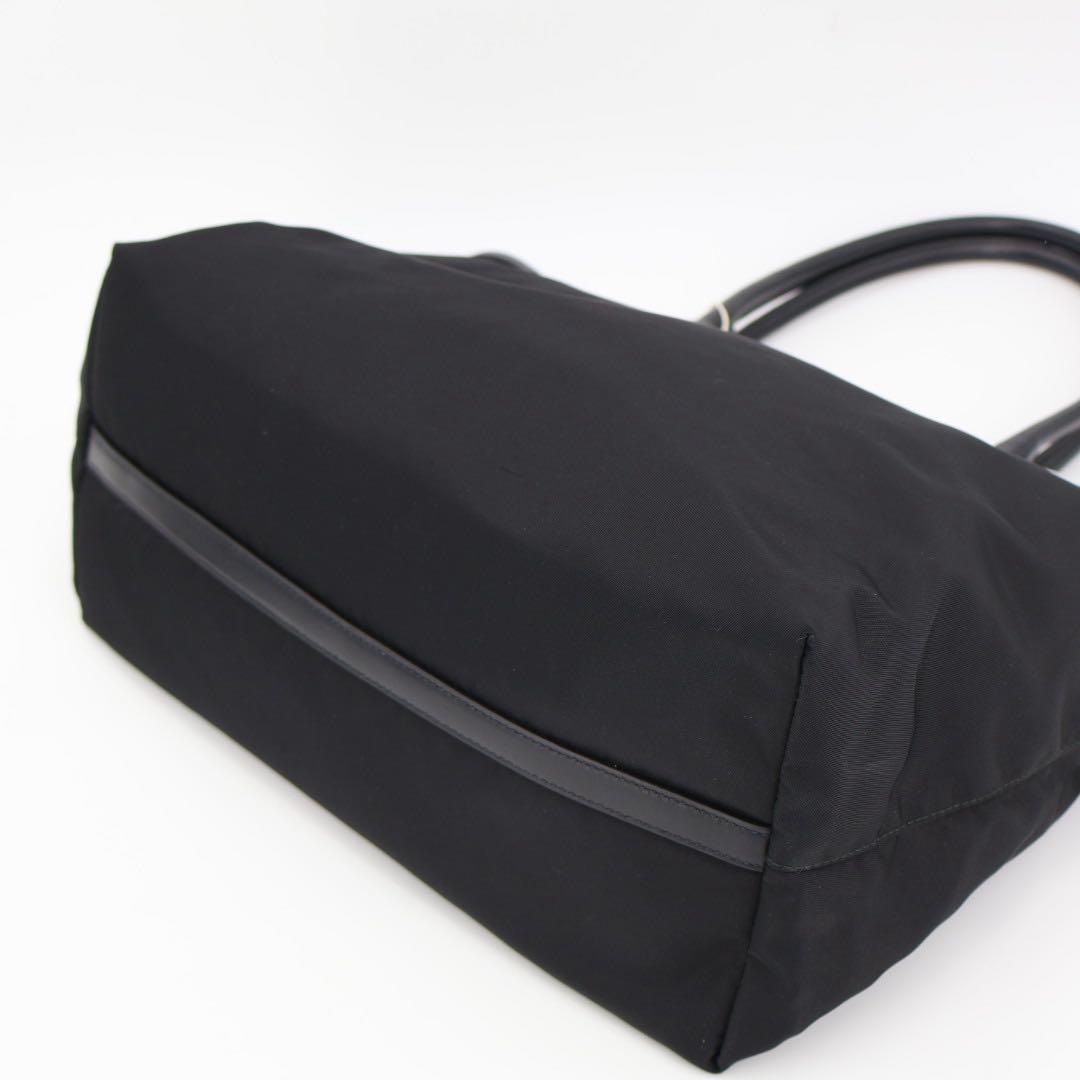 プラダ PRADA ナイロン トートバック 1BG158 黒 NERO