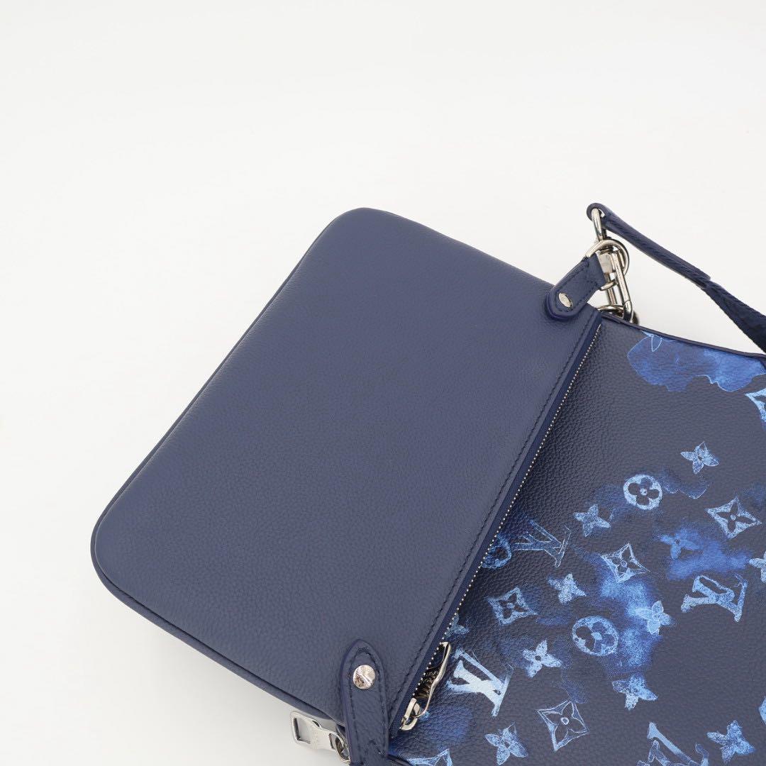 ルイヴィトン LOUIS VUITTON ウォーターカラー トリオ メッセンジャ M57840 メンズ ショルダーバッグ