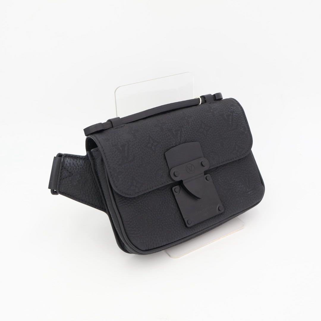 ルイ・ヴィトン LOUIS VUITTON モノグラムアンプラント　Sロックスリングバッグ　M58487 美品