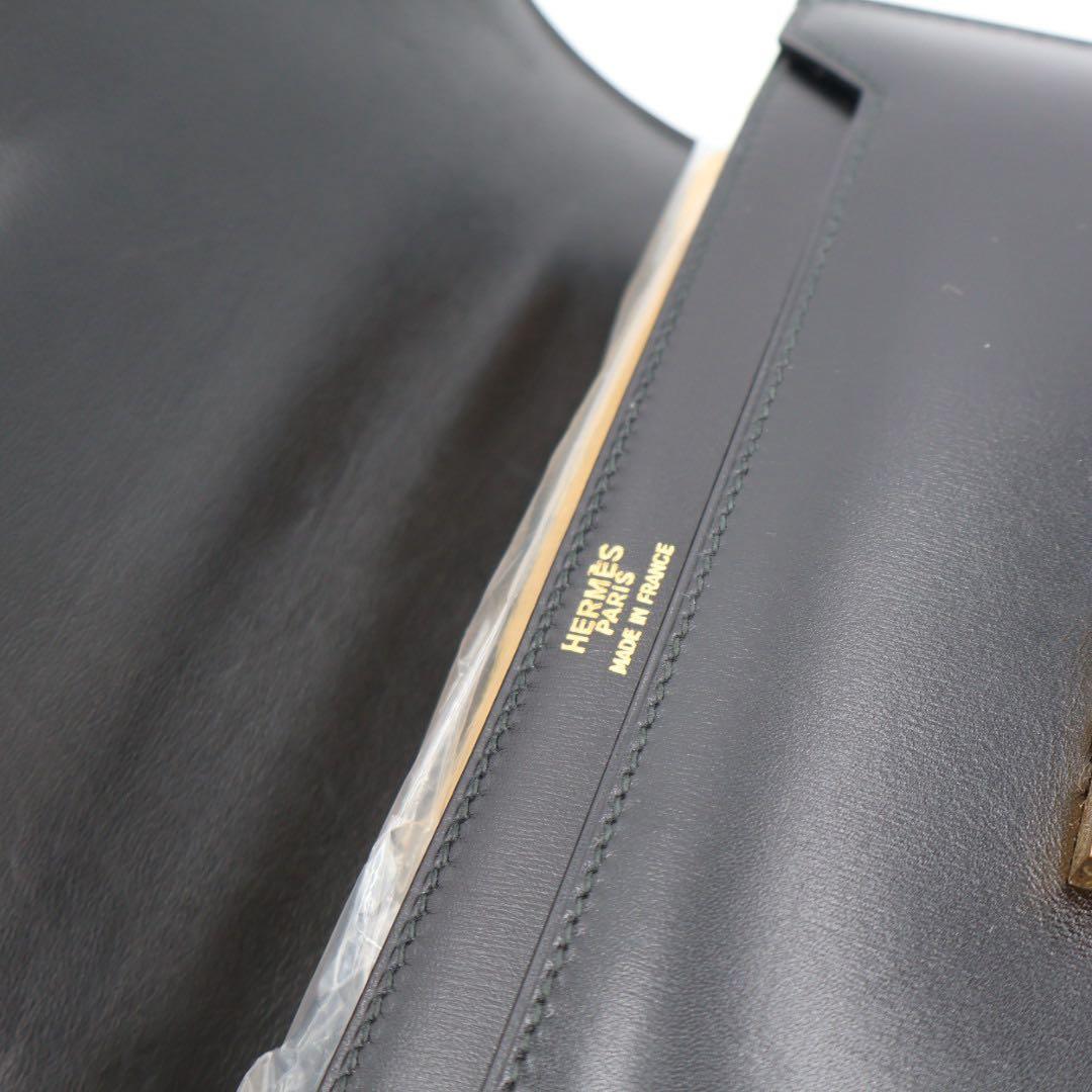 エルメス HERMES ヴィンテージ レザー ショルダーバッグ