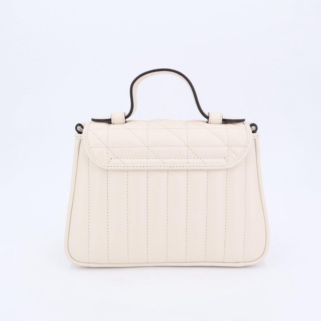 グッチ GUCCI GGマーモント シリーズ ミニハンドバッグ 583571-UM8AN-9022 美品
