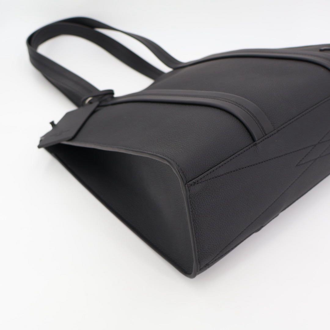 ルイ・ヴィトン LOUIS VUITTON アエログラム テイクオフトート レザー トートバッグ ハンドバッグ