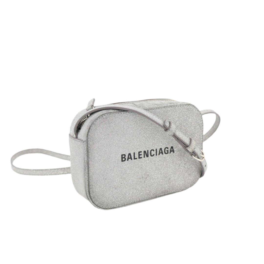 バレンシアガ BALENCIAGA エブリデイ カメラバッグ グリッター 552372 レディース ショルダーバッグ