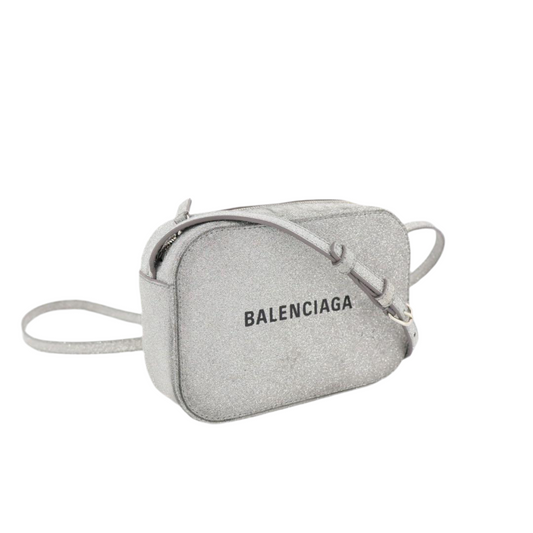 バレンシアガ BALENCIAGA エブリデイ カメラバッグ グリッター 552372 レディース ショルダーバッグ