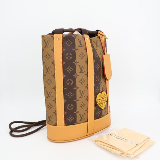 ルイ・ヴィトン LOUIS VUITTON ランドネメッセンジャー M45968 リュック・デイパック 美品