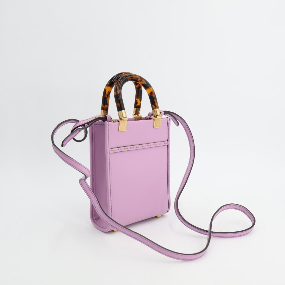 FENDI サンシャイン ショッパーミニ ポシェット