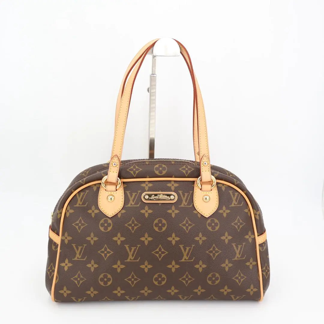 ルイヴィトン LOUIS VUITTON モノグラム モントルグイユ PM M95565 ショルダーバッグ
