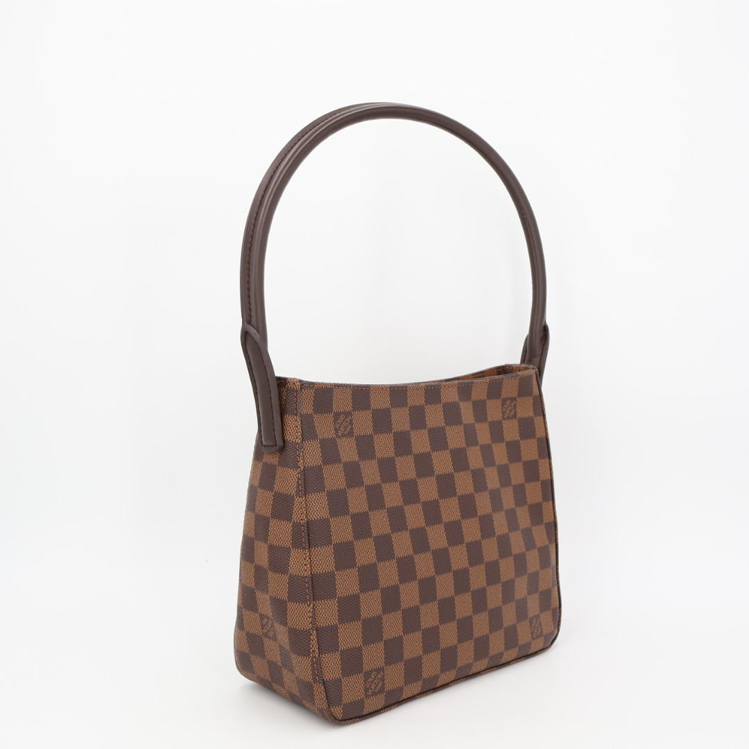 ルイヴィトン LOUIS VUITTONトートバッグ ダミエ ルーピングMM スペシャルオーダー品 N51157