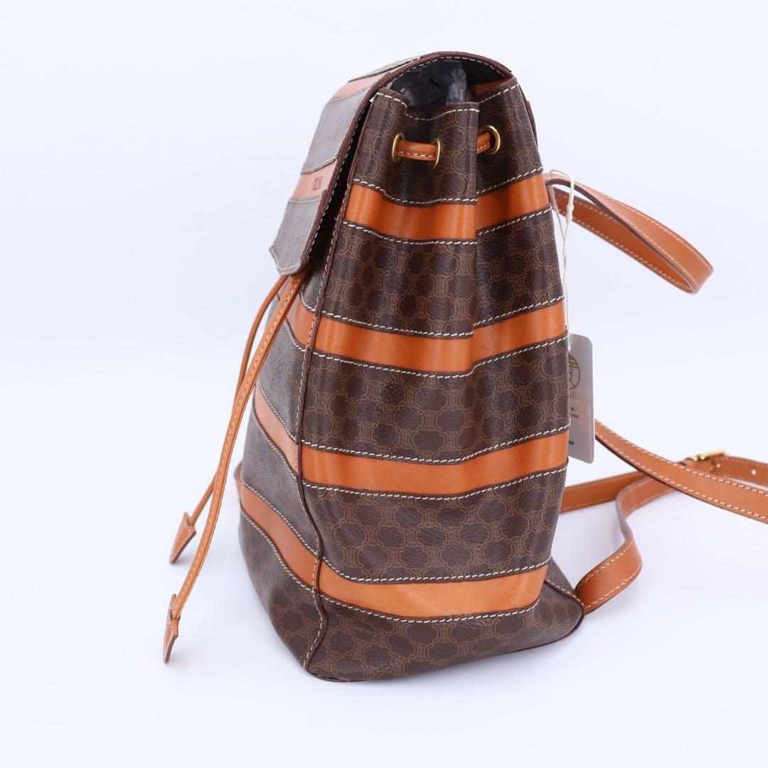 セリーヌ CELINE マカダム ミニリュック
