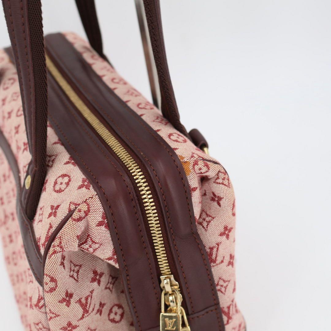 ルイヴィトン LOUIS VUITTON モノグラムミニ ジョセフィーヌPM ハンドバッグ ショルダーバッグ キャンバス レザー スリーズ M92314