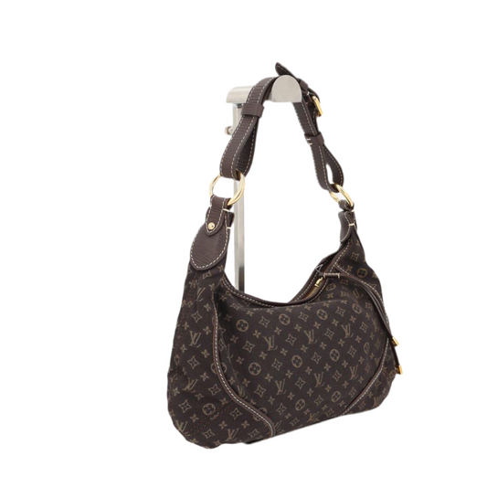 ルイヴィトン LOUIS VUITTON モノグラム ミニ ラン マノンPM M95621 レディース セミショルダーバッグ
