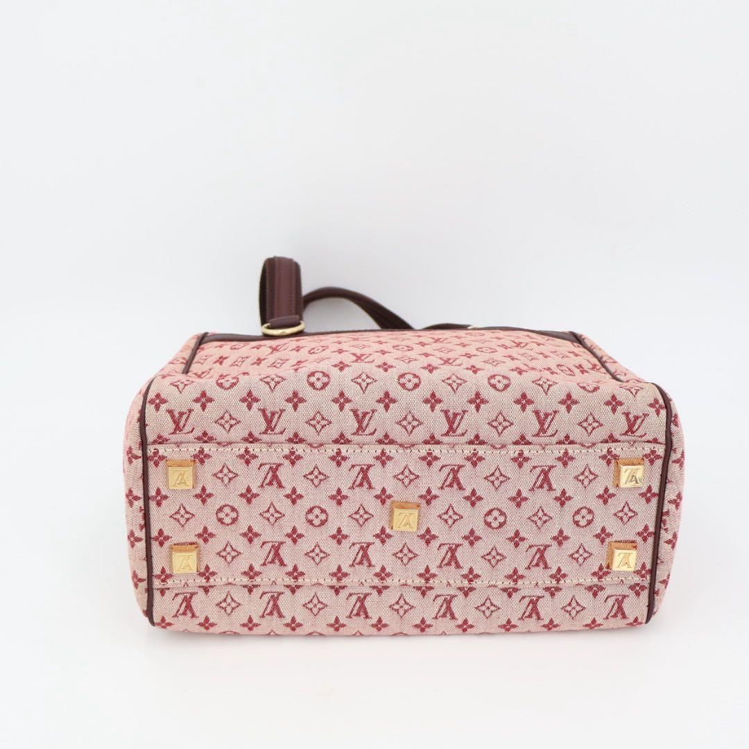 ルイヴィトン LOUIS VUITTON モノグラムミニ ジョセフィーヌPM ハンドバッグ ショルダーバッグ キャンバス レザー スリーズ M92314