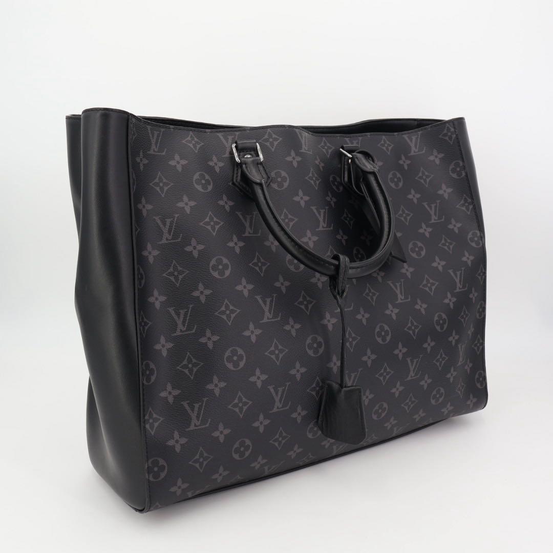 ルイ・ヴィトン LOUIS VUITTON モノグラム エクリプス グラン サック M44733 メンズ トートバッグ