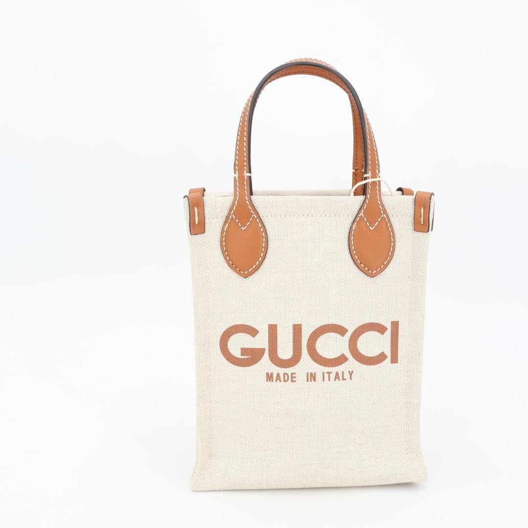 グッチ GUCCI キャンバス スーパーミニショルダーバッグ