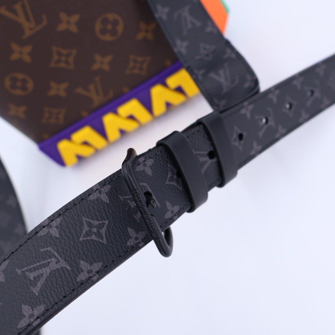 ルイヴィトン LOUIS VUITTON M57966 モノグラムxモノグラム･エクリプスxラバー クルーザー･メッセンジャー バッグ 美品