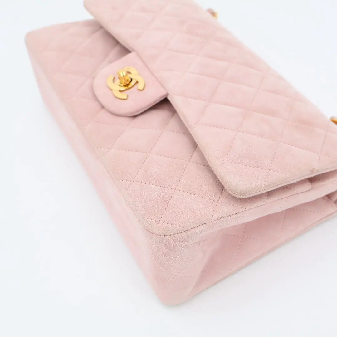 シャネル CHANEL マトラッセ25 ココマーク Wフラップ チェーンショルダーバッグ