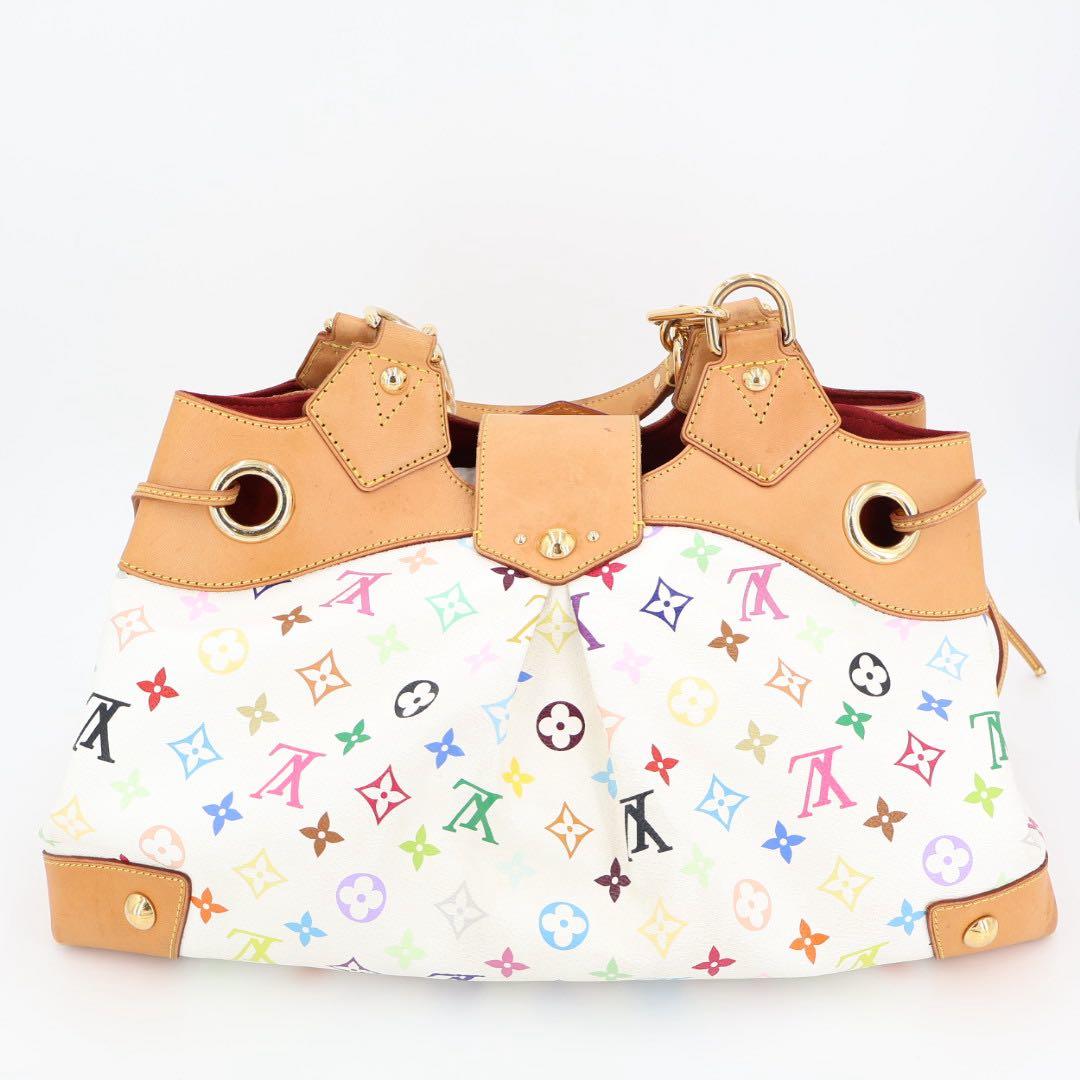ルイヴィトン LOUIS VUITTON マルチカラー ウルスラ ブロン M40123