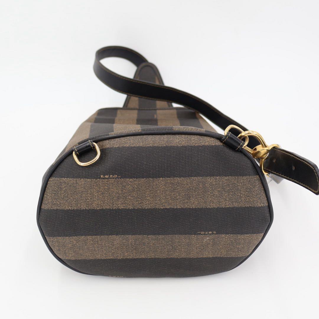 フェンディ Fendi ペカン柄 ボディバッグ ショルダーバッグ