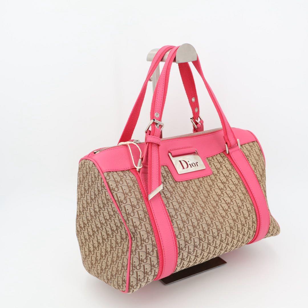 クリスチャンディオール Christian Dior ハンドバッグ トロッター