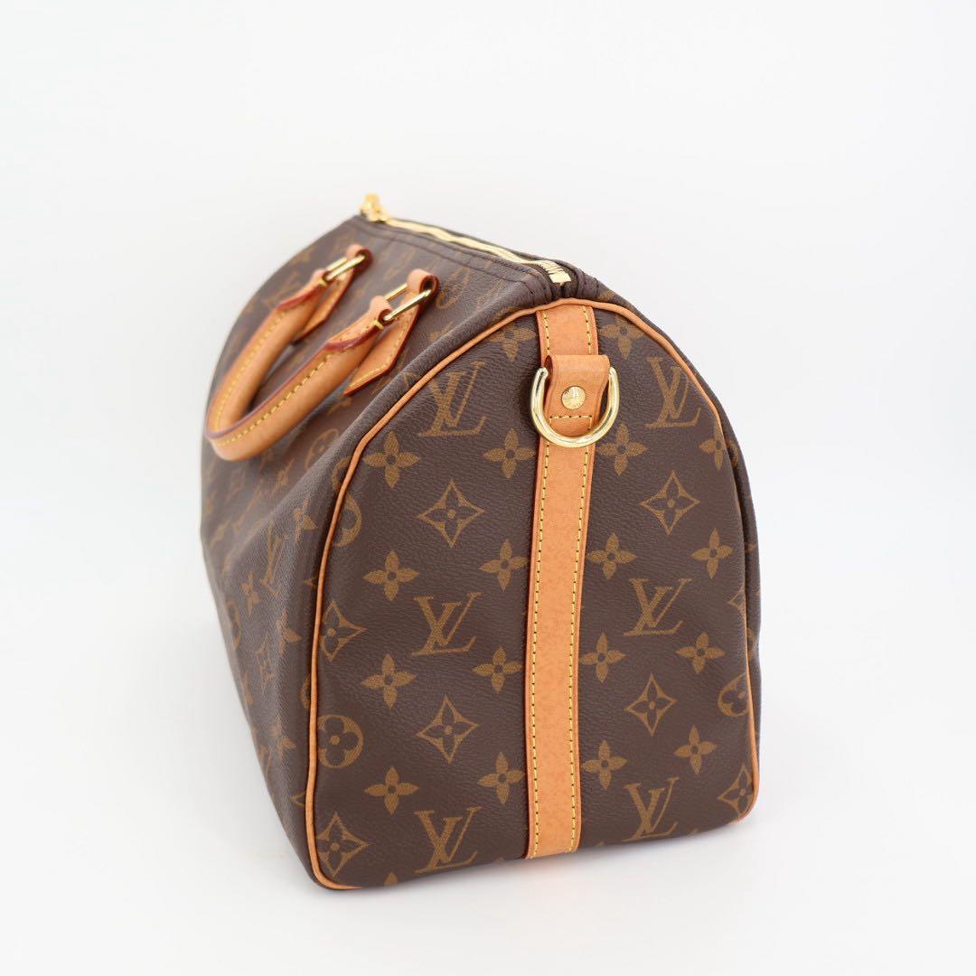 ルイヴィトン LOUIS VUITTON スピーディ30 モノグラム ブランドオフ ハンドバッグ