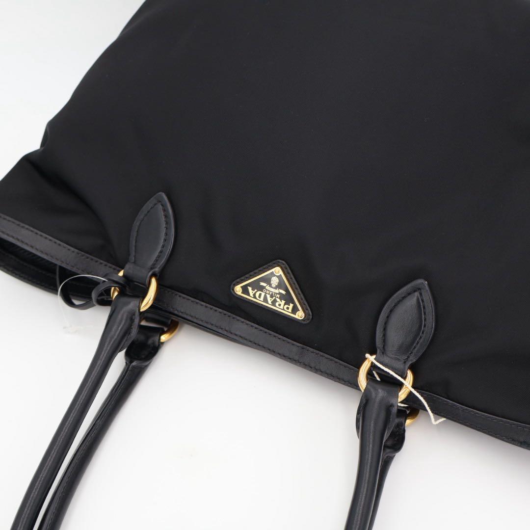 プラダ PRADA ナイロン トートバック 1BG158 黒 NERO