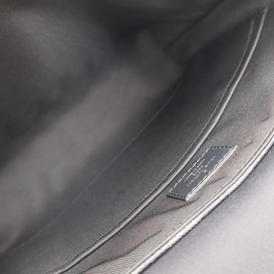 ルイ・ヴィトン LOUIS VUITTON N40349 ダミエ・グラフィット 斜め掛け ディストリクト PM NV2 ショルダーバッグ