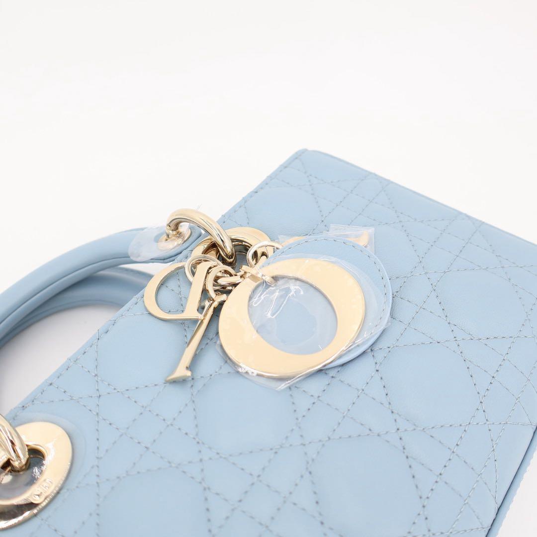 クリスチャンディオール Christian Dior レディディオール カナージュ 2WAY ハンドバッグ 美品
