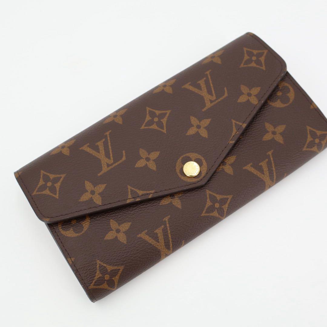 ルイヴィトン LOUIS VUITTON モノグラム ポルトフォイユ・サラ