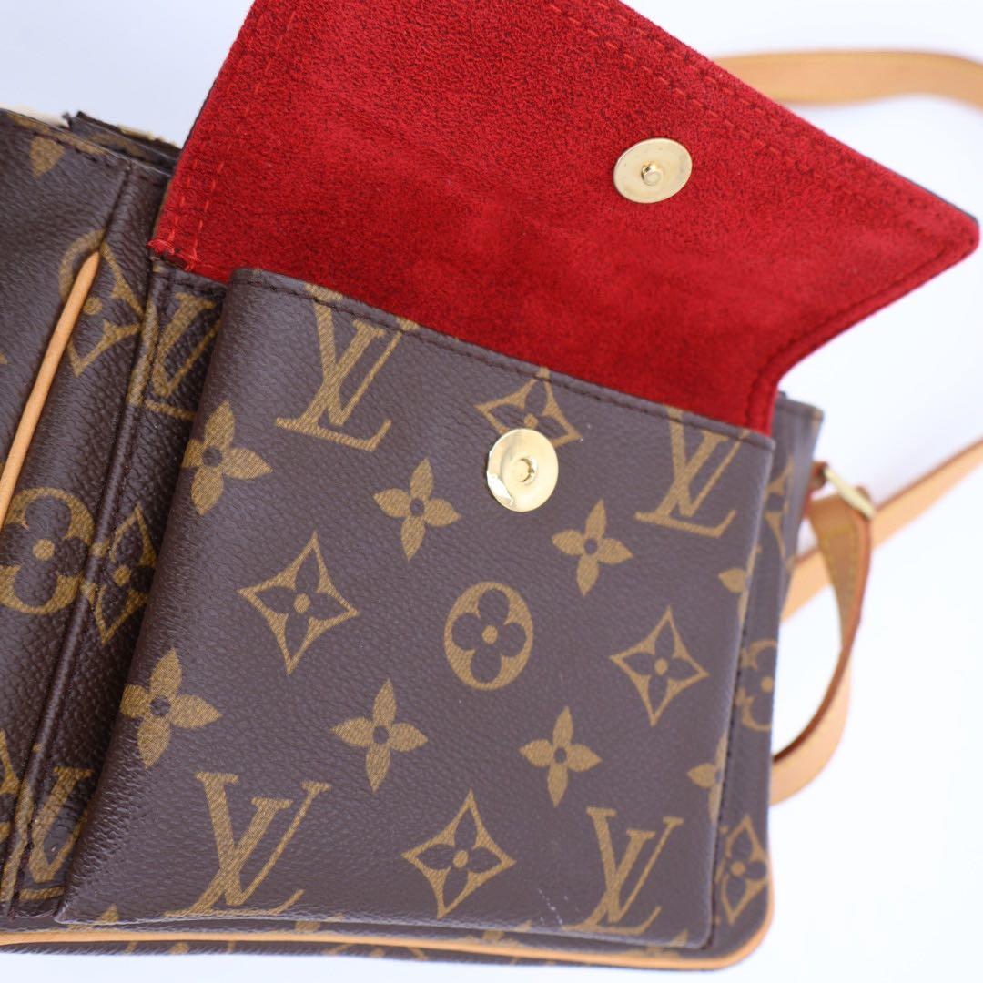 ルイ ヴィトン LOUIS VUITTON モノグラム ヴィバシテPM ショルダーバッグ 斜めがけショルダー ショルダーポシェット ミニショルダーバッグ