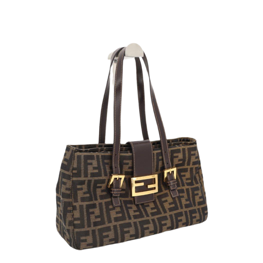 フェンディ Fendi ズッカ柄 ハンドバッグ