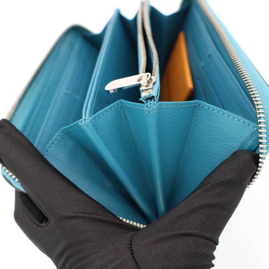 ルイヴィトン LOUIS VUITTON ラウンドファスナー長財布 N81277