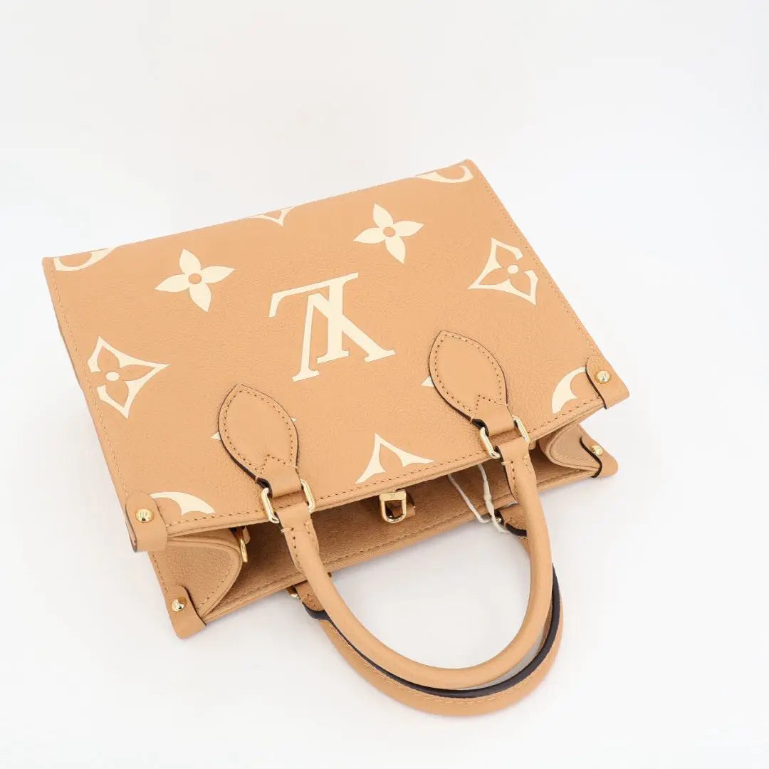 ルイ・ヴィトン LOUIS VUITTON モノグラムアンプラント オンザゴー PM 2WAY アリゾナ M12513 レザー レディース バッグ