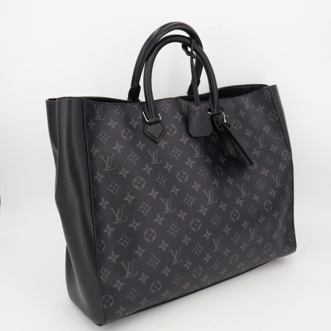 ルイ・ヴィトン LOUIS VUITTON モノグラム エクリプス グラン サック M44733 メンズ トートバッグ